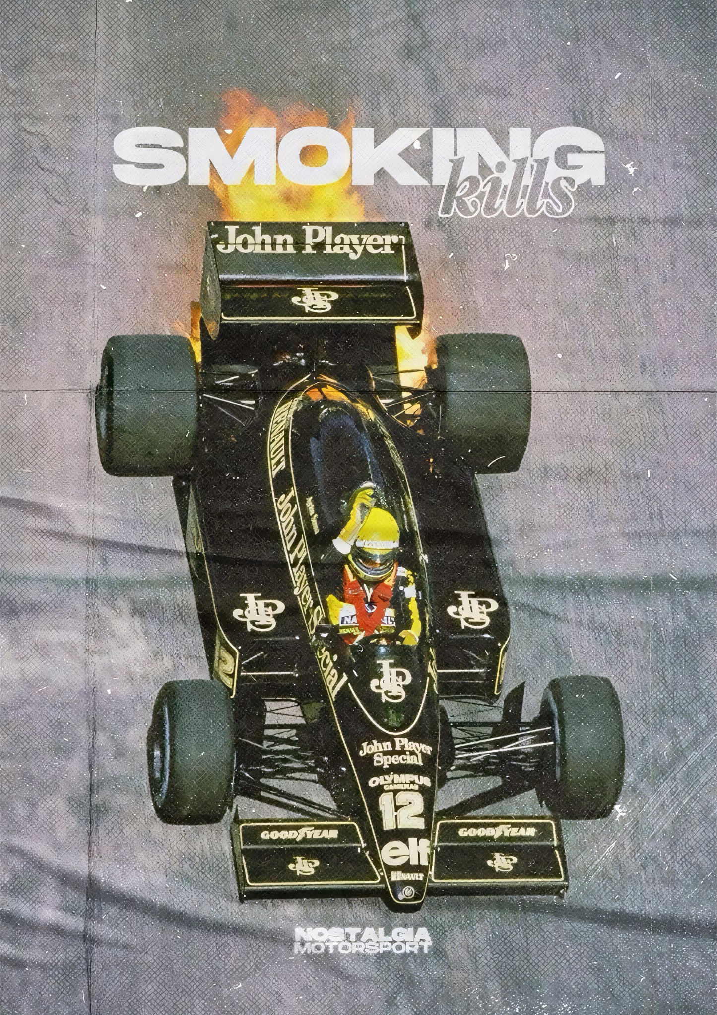Smoking Kills - F1 Poster 07