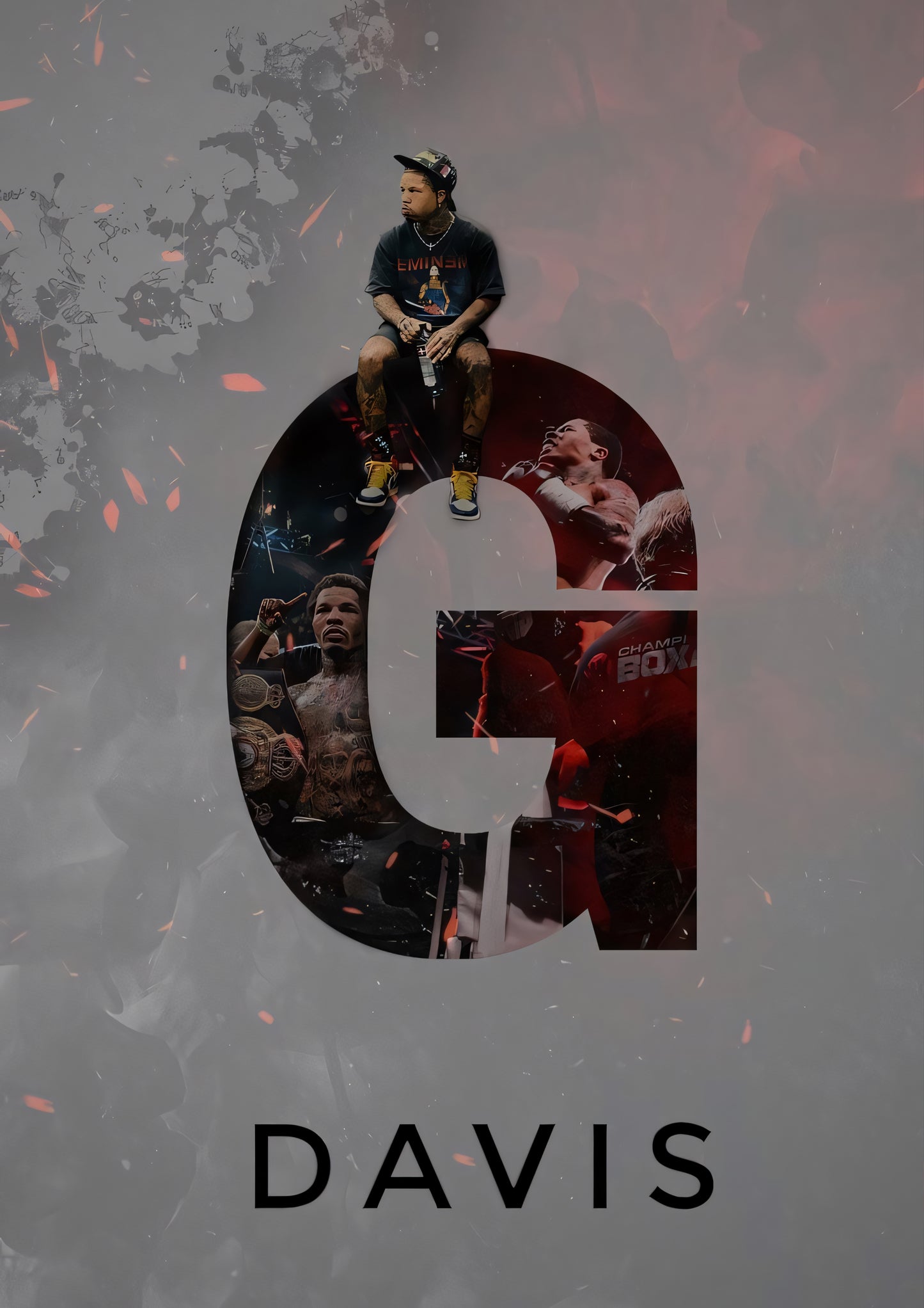 Gervonta Davis Poster 01