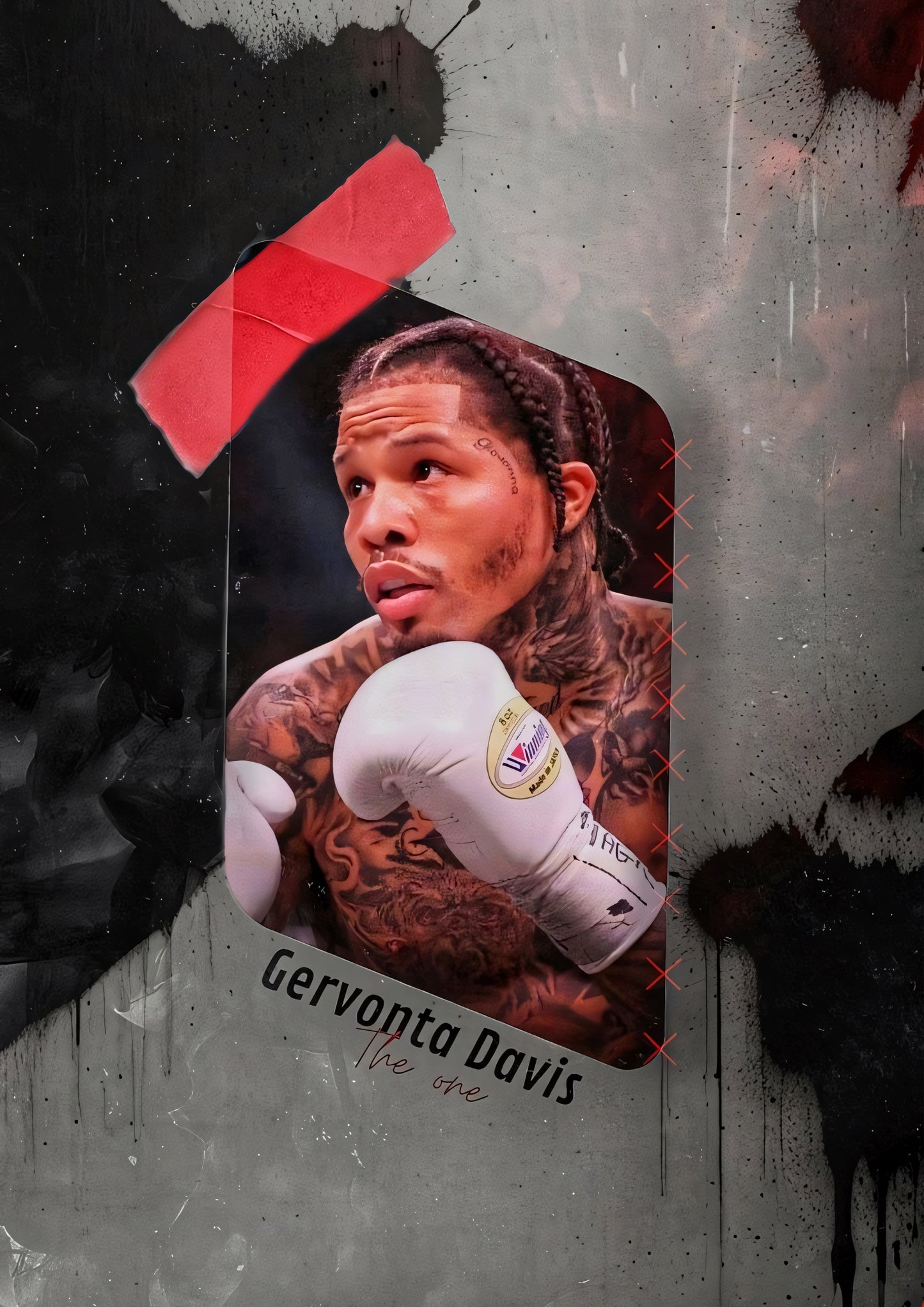 Gervonta Davis Poster 02