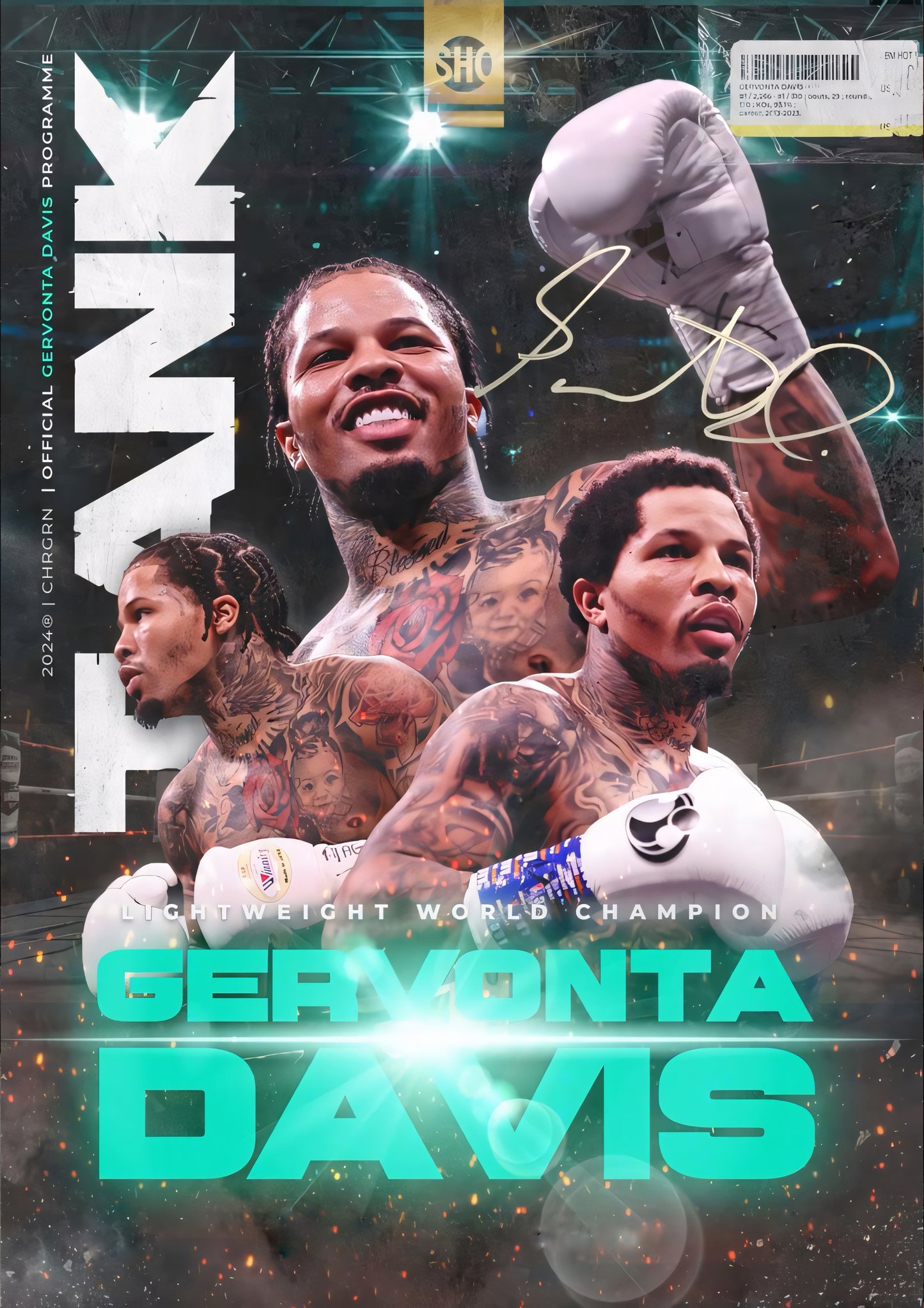 Gervonta Davis Poster 01