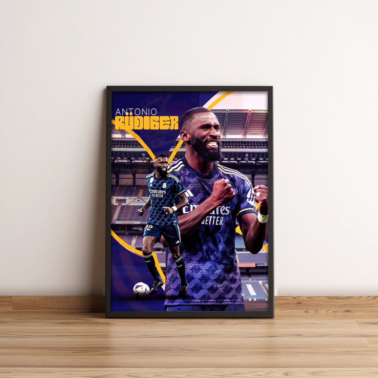 Antonio Rudiger Poster - Football Poster