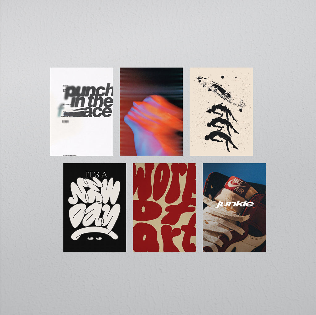 6 Set Aesthetic Posters #1