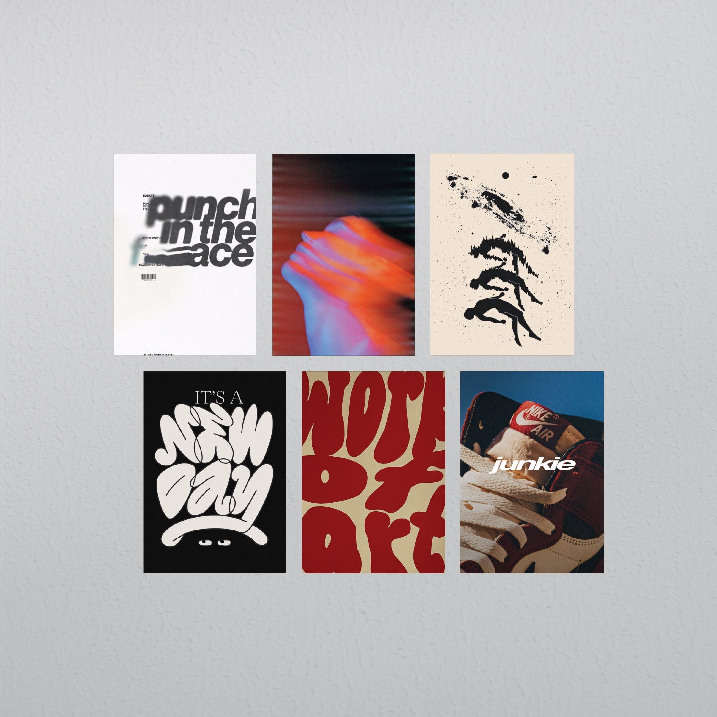 6 Set Aesthetic Posters #1
