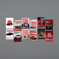12 Set Car Posters #2