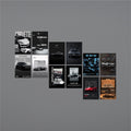12 Set Car Posters #3