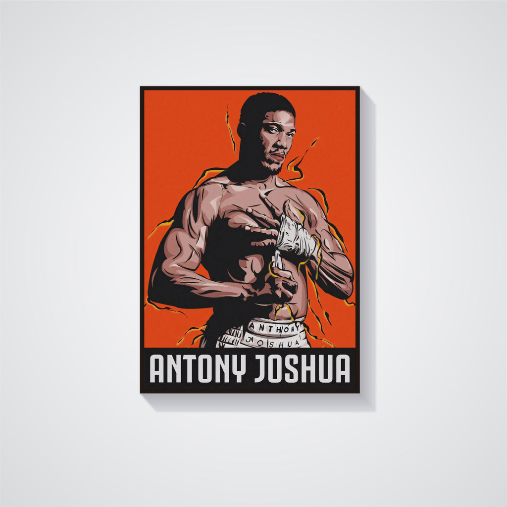 Anthony Joshua Poster