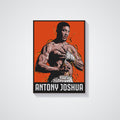 Anthony Joshua Poster
