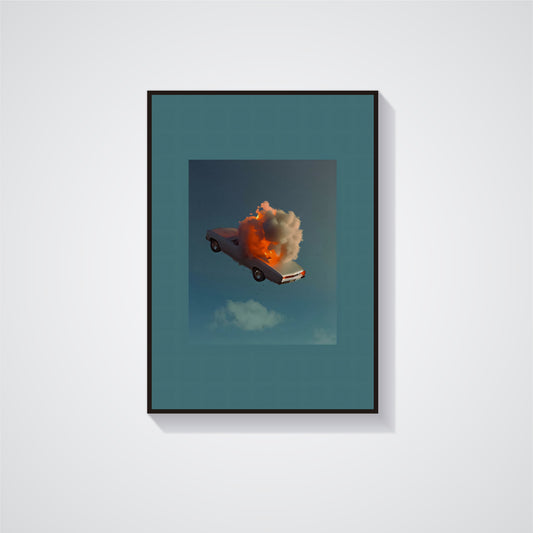 Serene Elegance: Aesthetic Artwork Poster 01