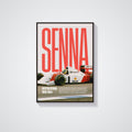 Ayrton Senna Poster 01 - F1 Collection
