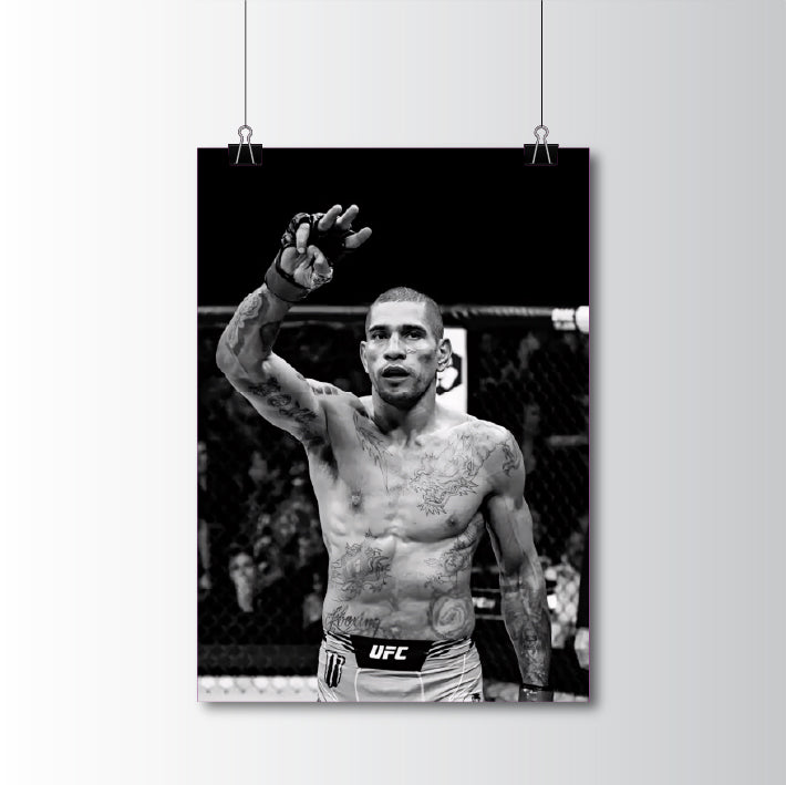 Alex Pereira UFC Fighter Poster