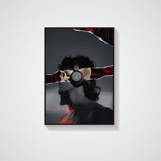 Serene Elegance: Aesthetic Artwork Poster 10