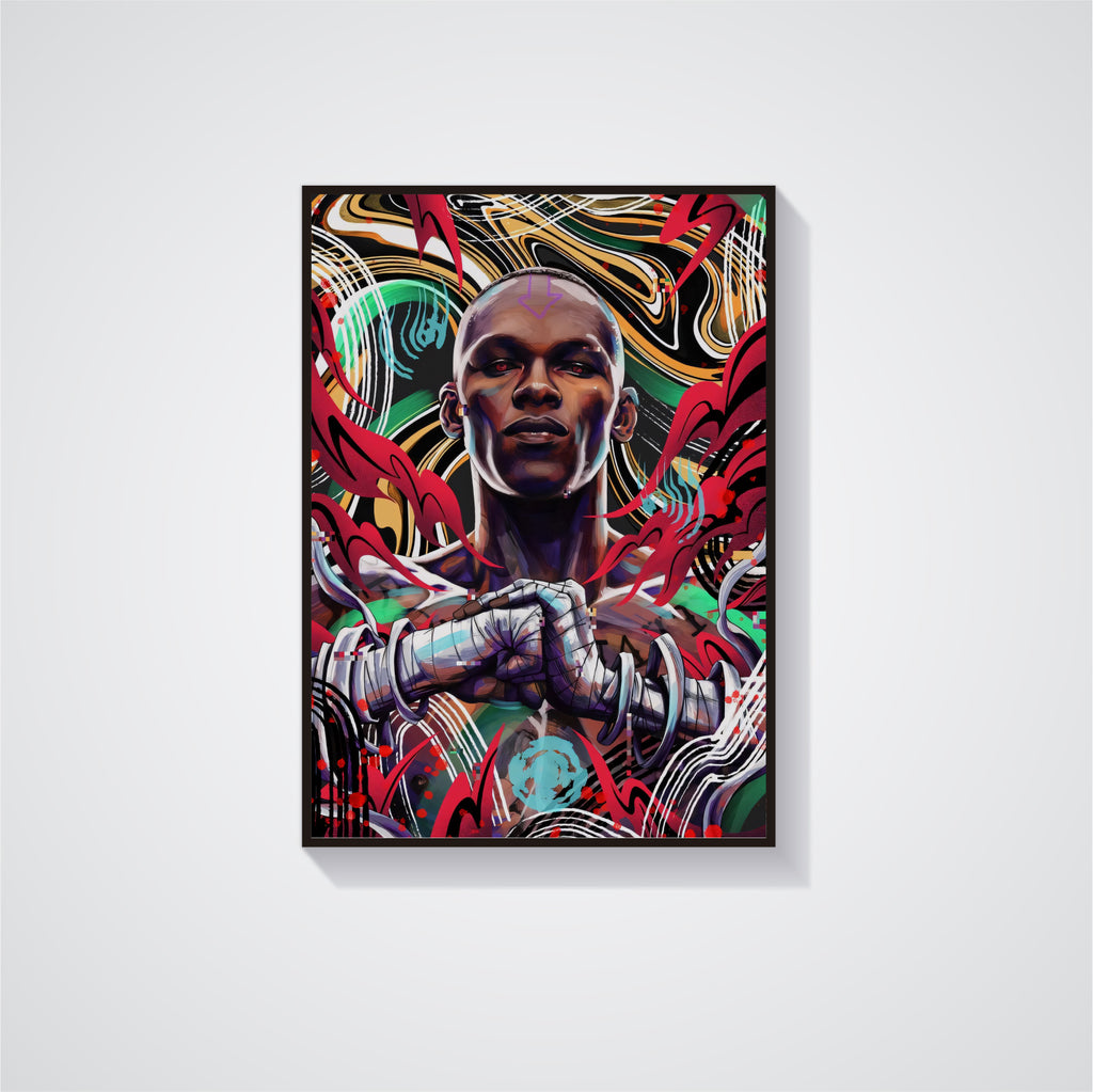 Israel Adesanya Poster