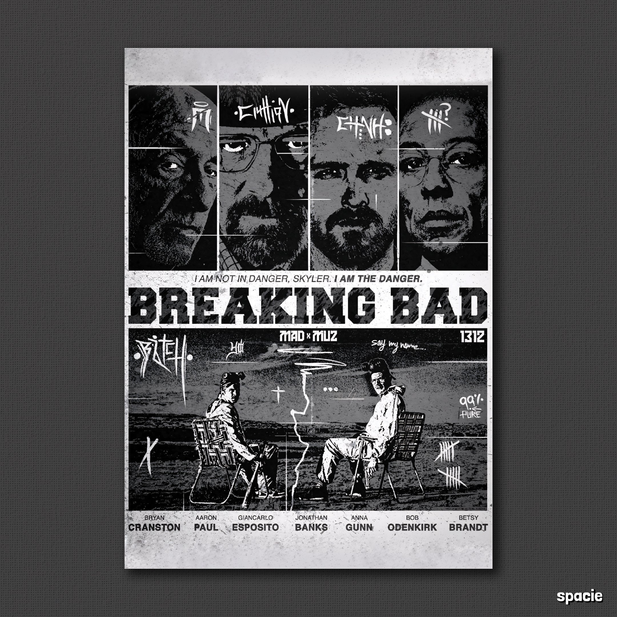 6 Set Web series & Movies Posters #3