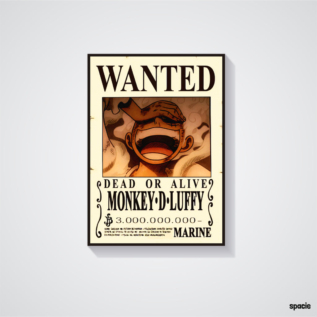 Monkey D. Luffy - One piece - Epic Anime Poster