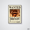 Monkey D. Luffy - One piece - Epic Anime Poster