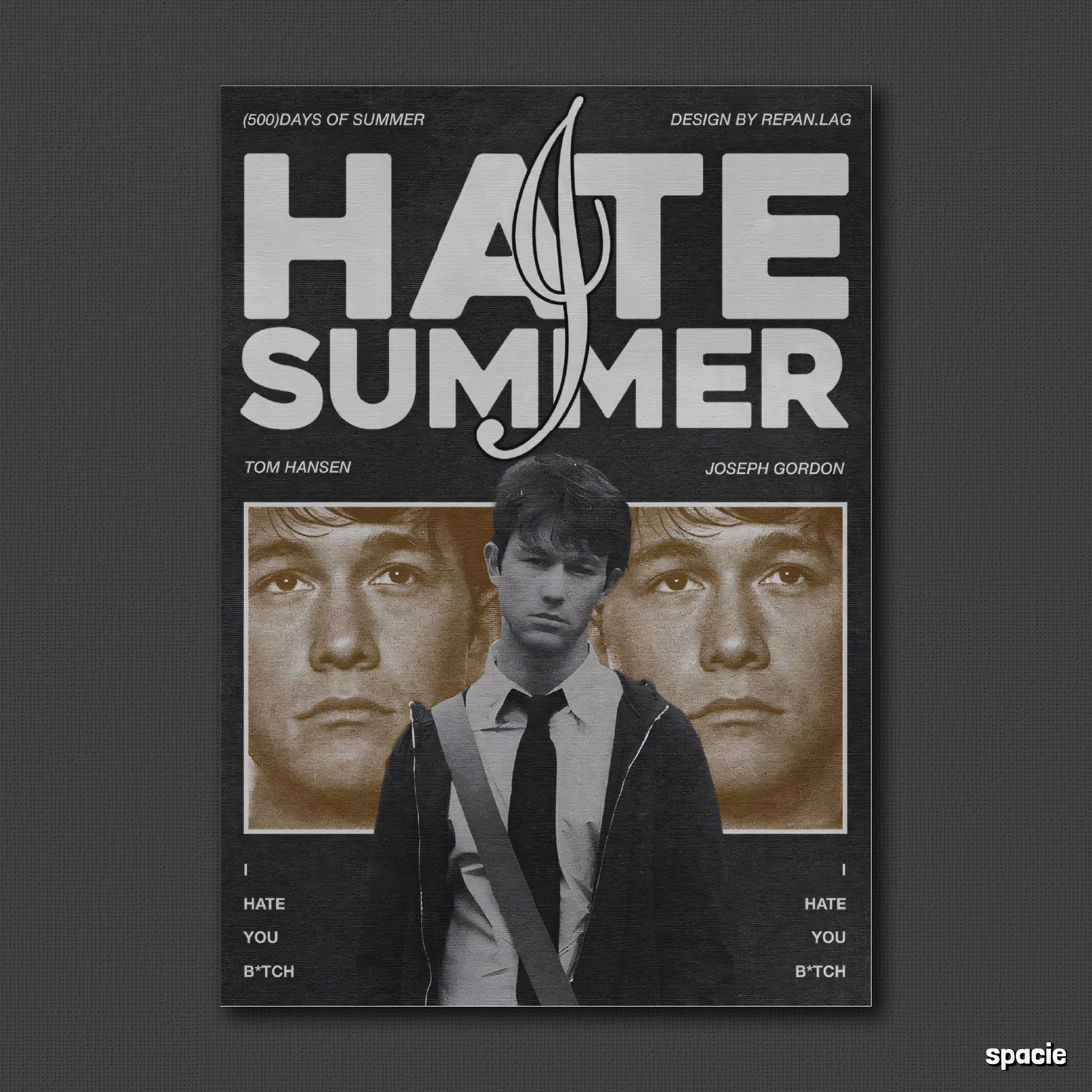 12 Set Web series & Movies Posters #2