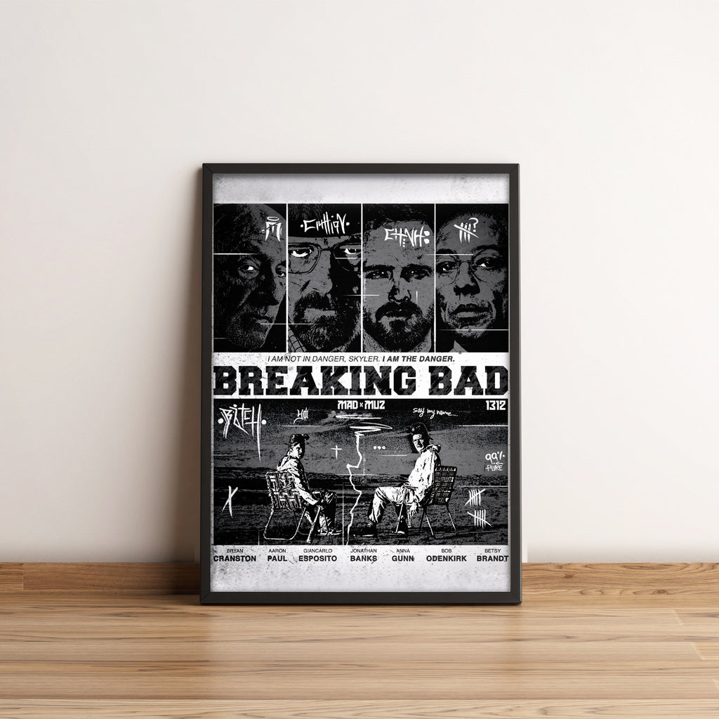 Breaking Bad - Web Series & Movie Posters