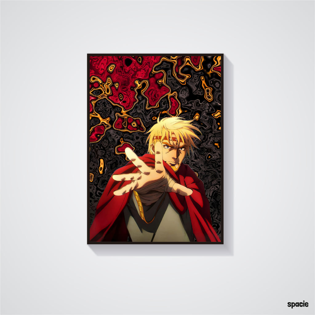 Canute - Vinland Saga - Anime Poster