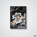 Monkey D. Luffy - One piece - Anime Poster