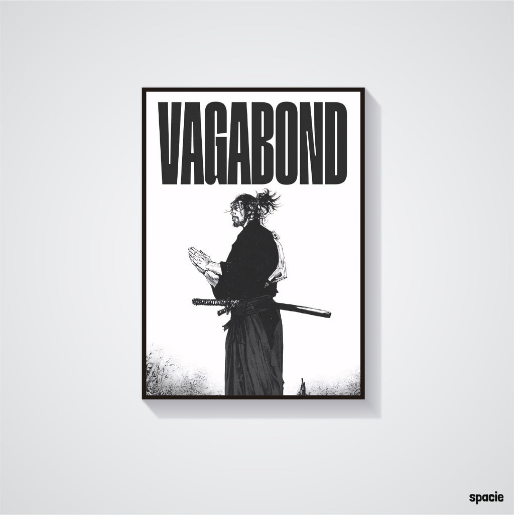 Musashi Miyamoto - Vagabond - Anime Poster