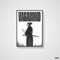 Musashi Miyamoto - Vagabond - Anime Poster