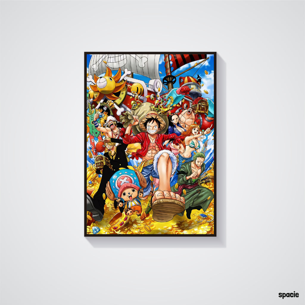 One piece - Anime Poster