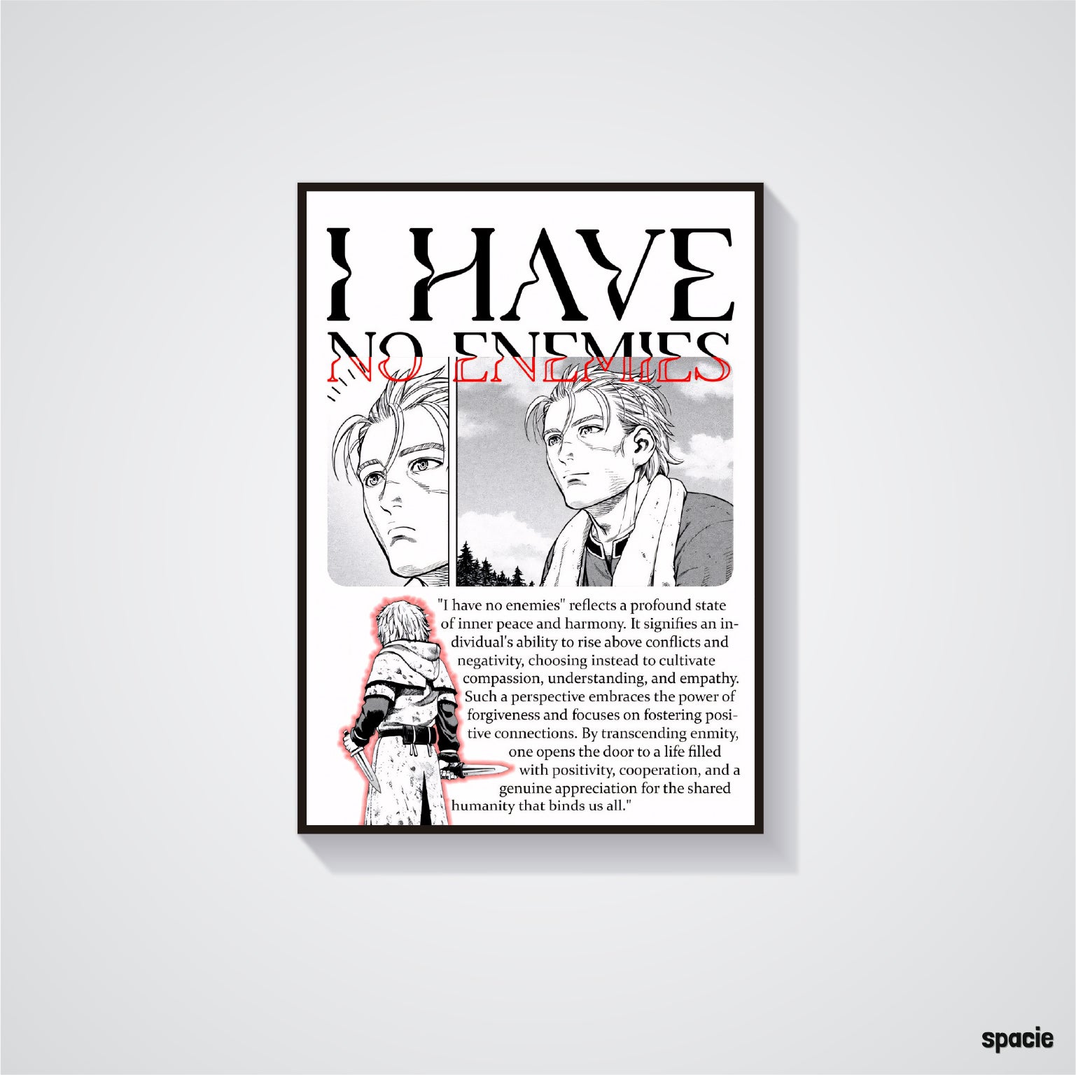 Thorfinn - Vinland Saga - Epic Anime Poster