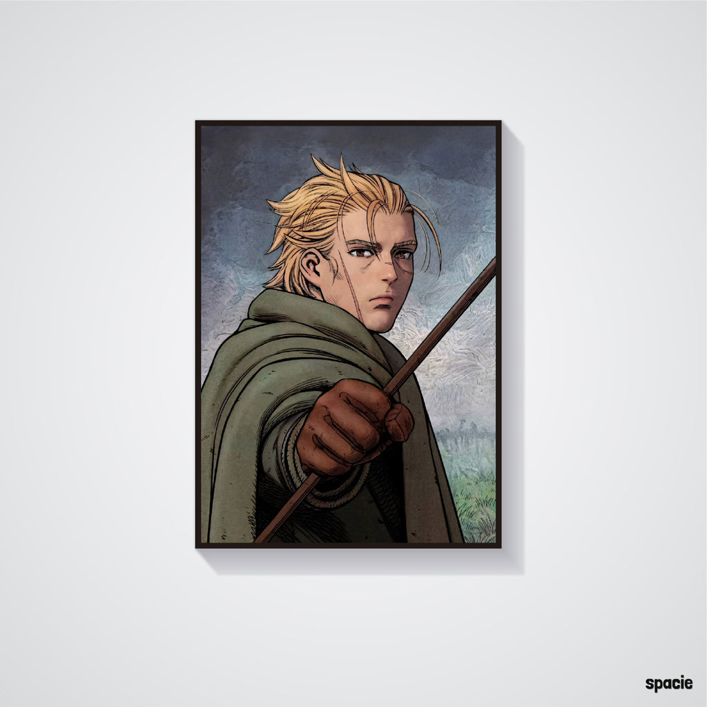 Thorfinn - Vinland Saga - Anime Poster