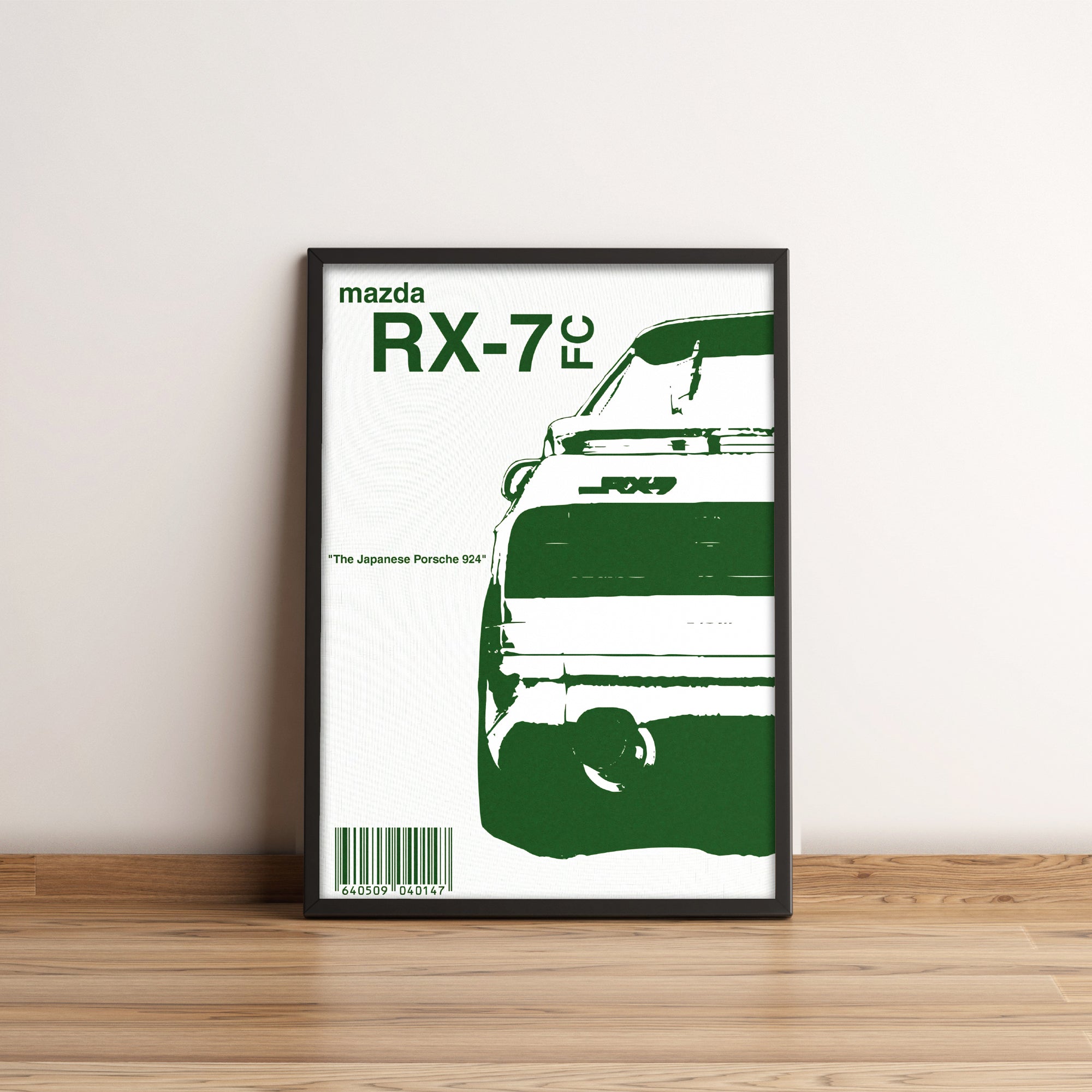 Mazda RX-7 - Car Posters Collection