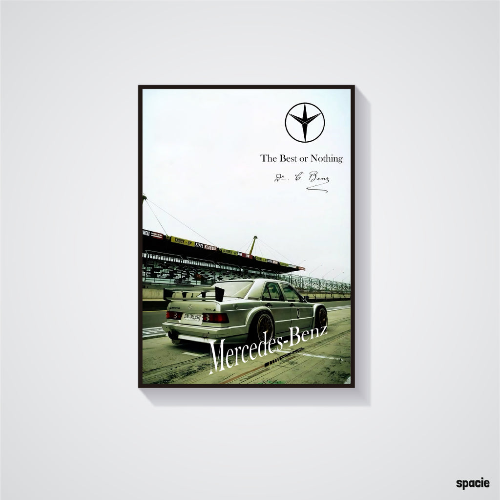 Mercedez Benz - Classic Car Poster