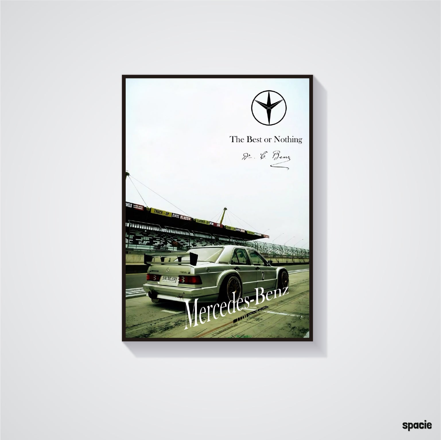 Mercedez Benz - Classic Car Poster