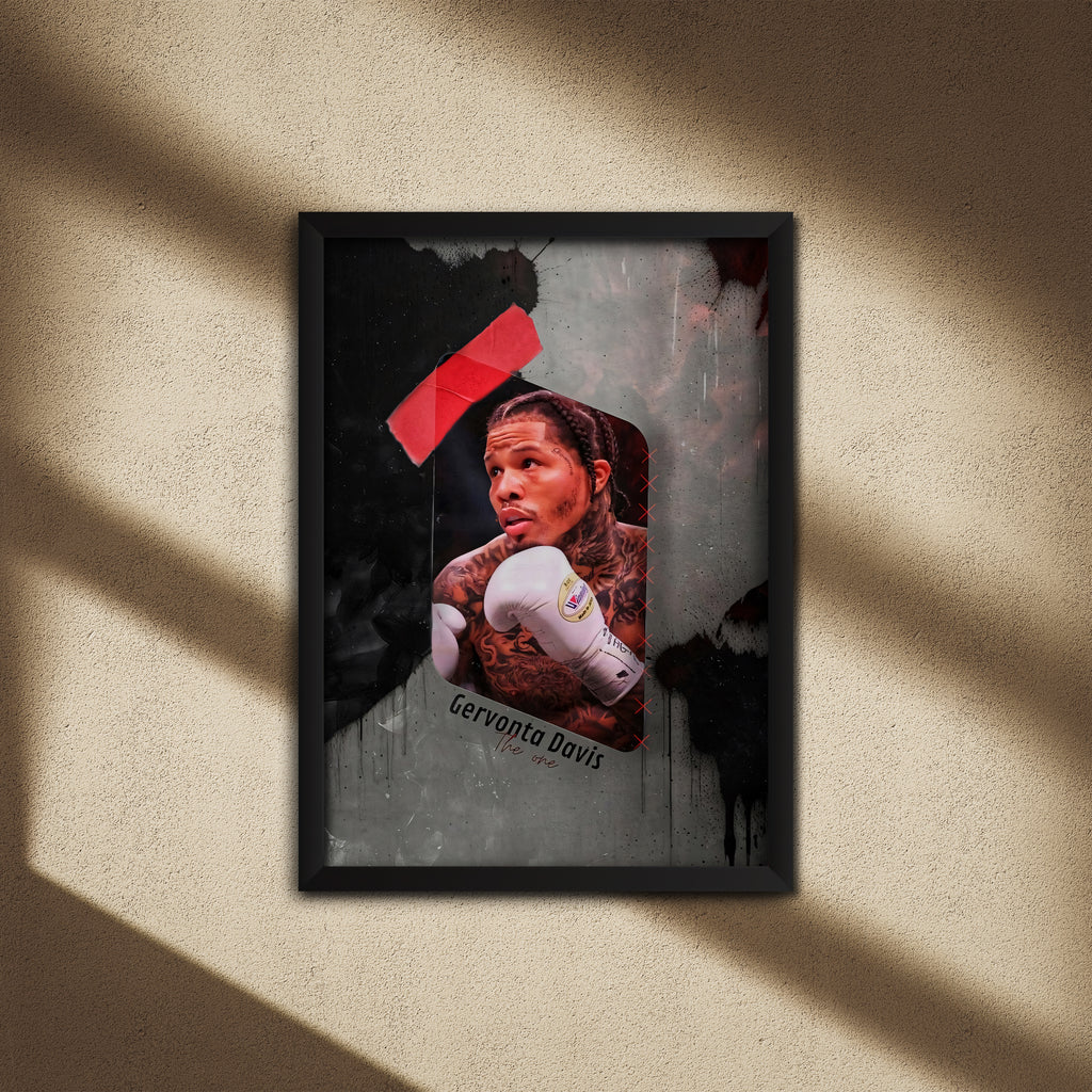Gervonta Davis Poster 02