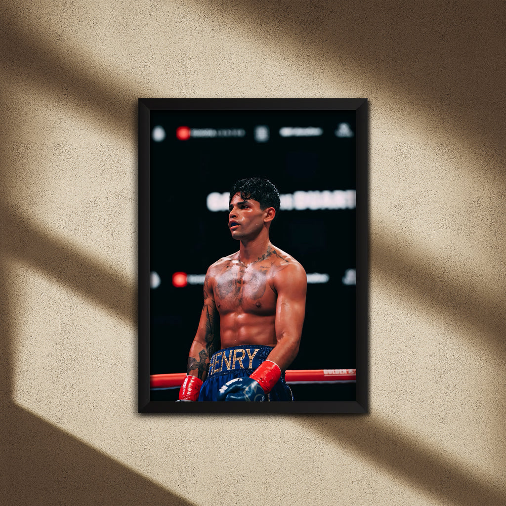 Ryan Garcia 3 Pack Poster