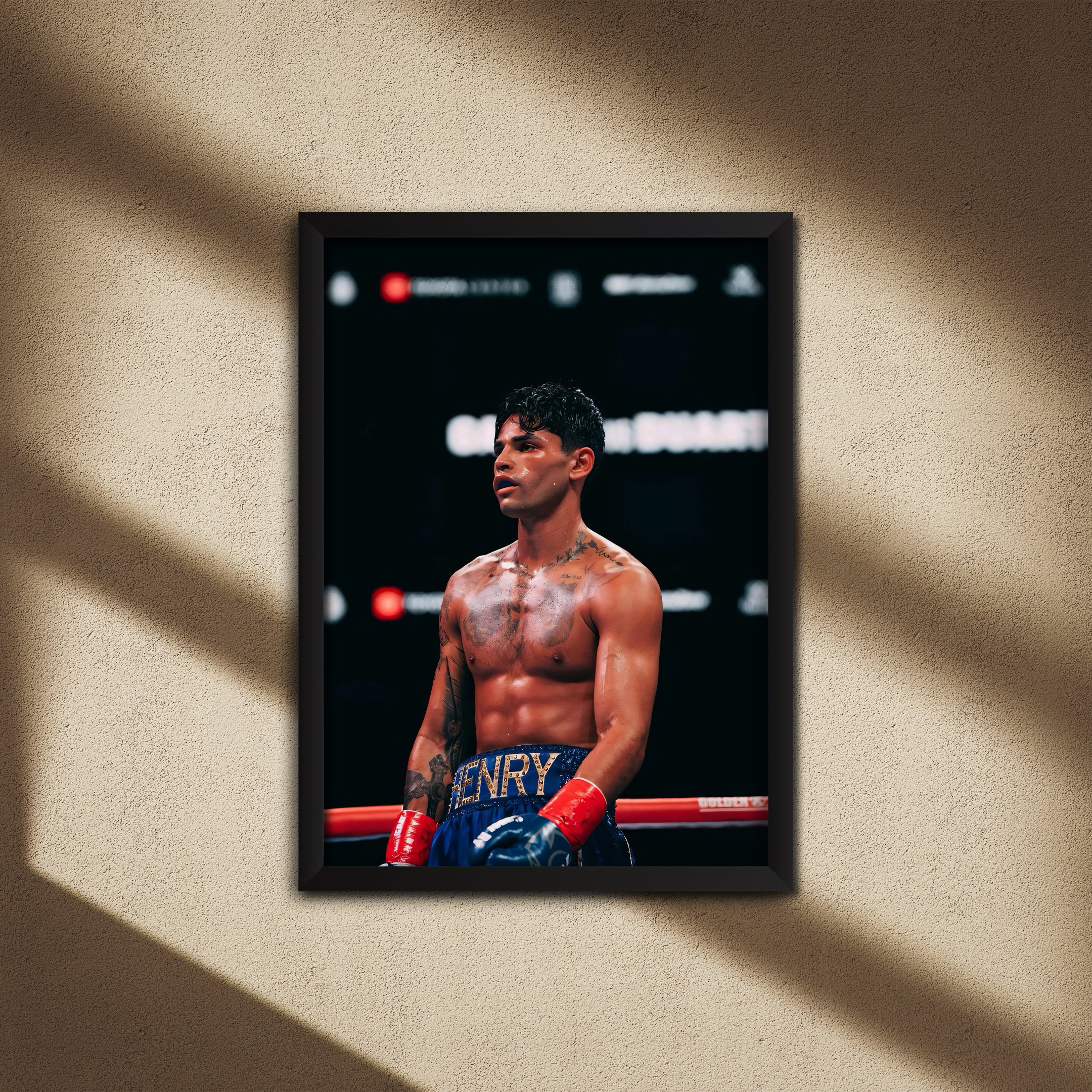 Ryan Garcia 3 Pack Poster