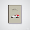 Nissan Skyline Hakosuka - JDM Car Poster