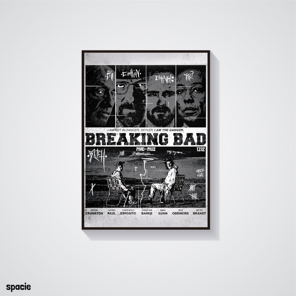 Breaking Bad - Web Series & Movie Posters