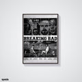 Breaking Bad - Web Series & Movie Posters