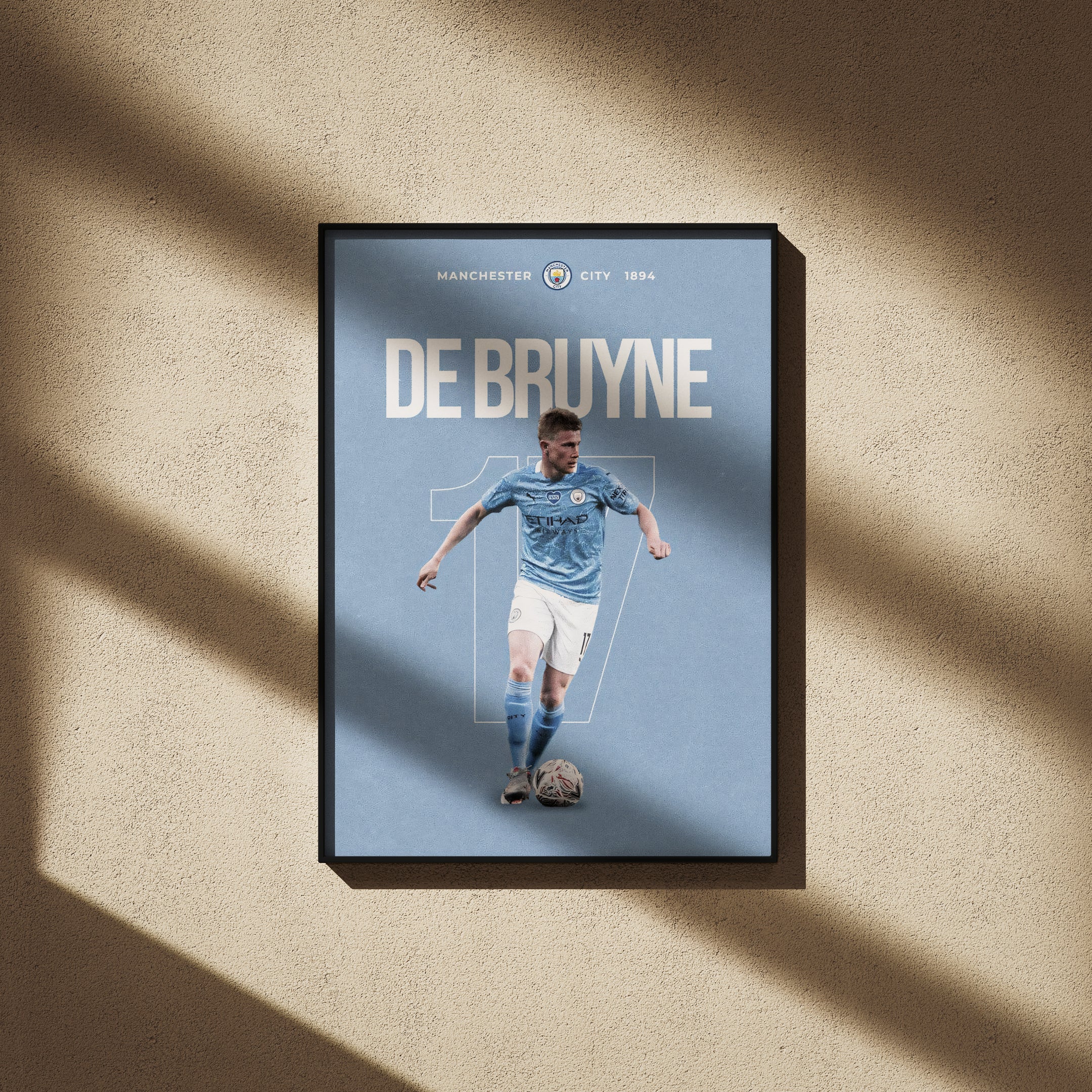 Kevin De Bruyne Poster - Football Poster