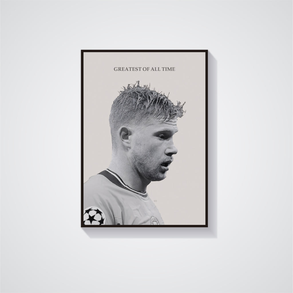 Kevin De Bruyne Poster - Football Poster