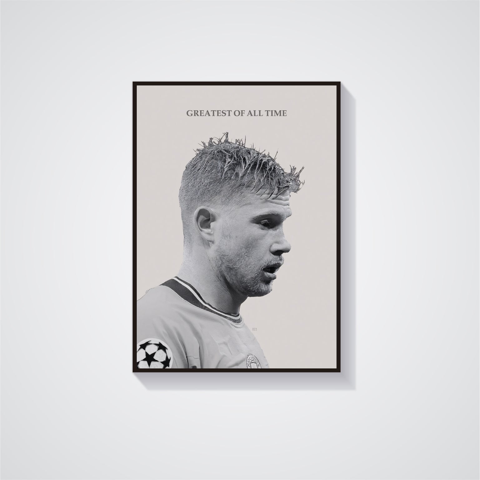 Kevin De Bruyne Poster - Football Poster