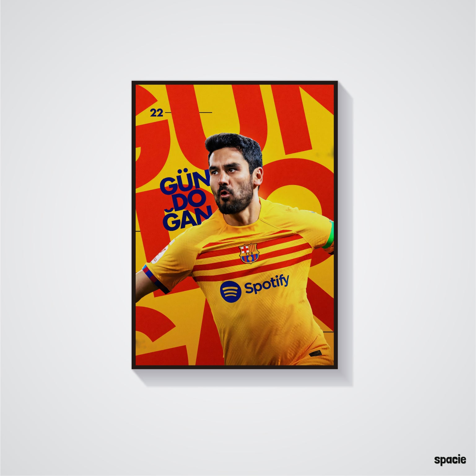Ilkay Gundogan Poster - Football Poster