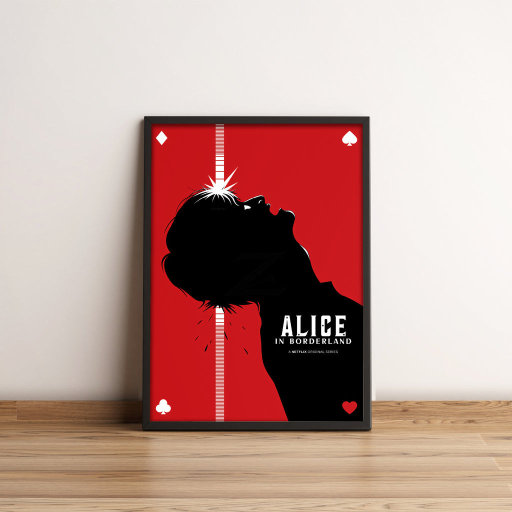 Alice in borderland - Web Series & Movie Posters