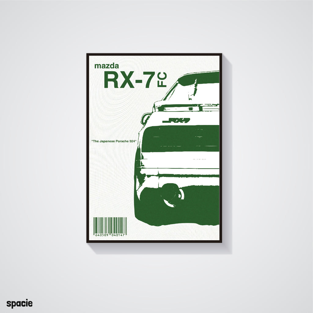 Mazda RX-7 - Car Posters Collection