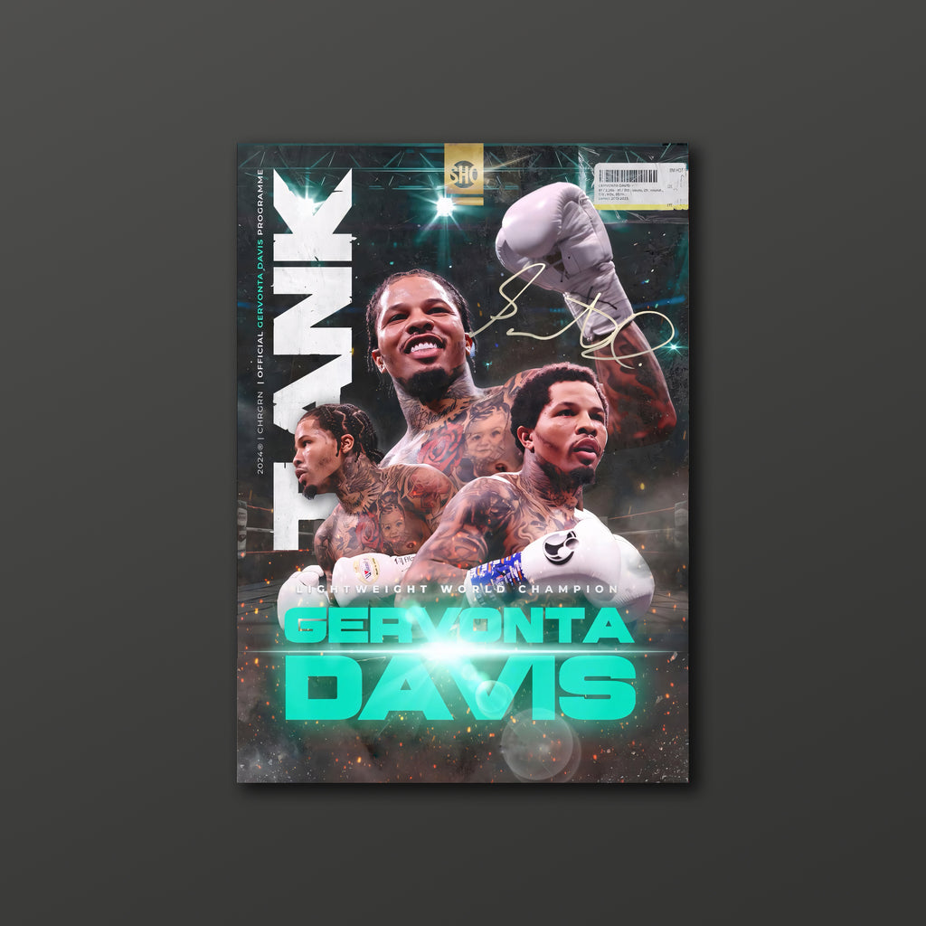 Gervonta Davis Poster 01