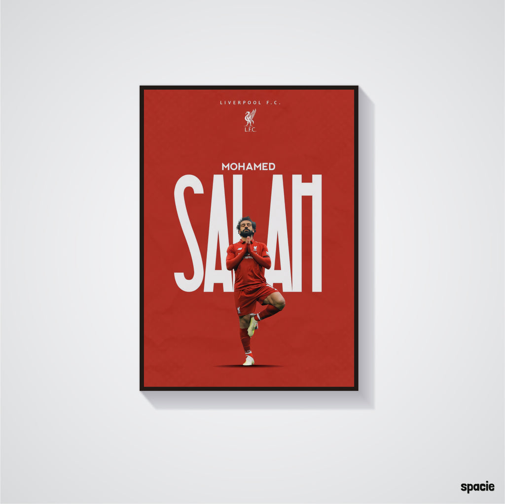 Mohamed Salah Poster - Football Poster