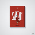 Mohamed Salah Poster - Football Poster