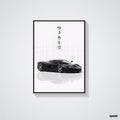 Ferrari LaFerrari - Sport Car Poster