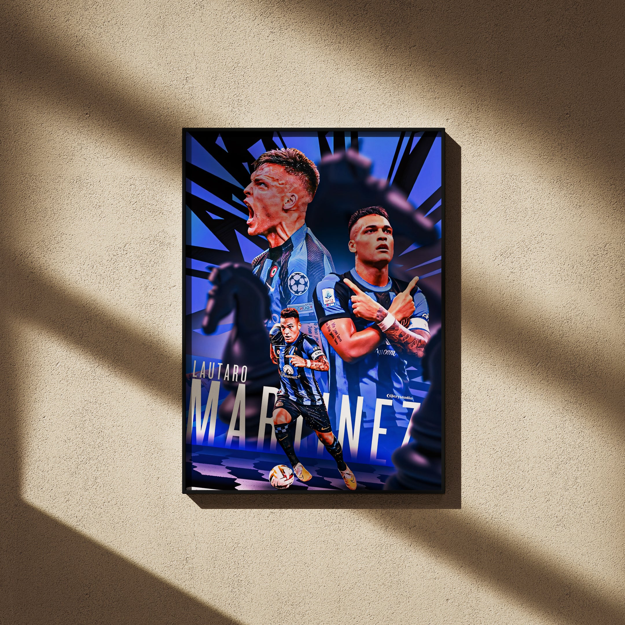 Lautaro Martinez Poster - Football Poster