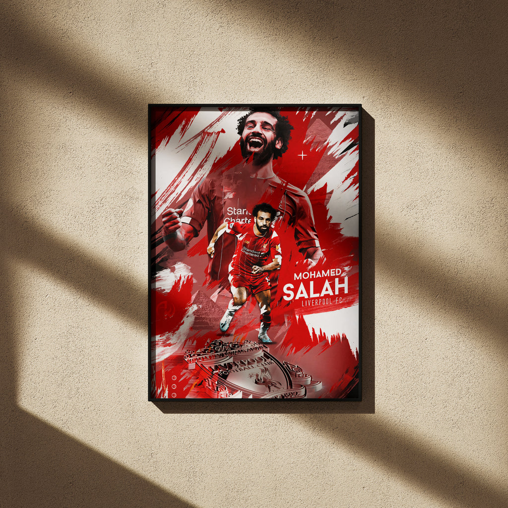 Mohamed Salah Poster - Football Poster