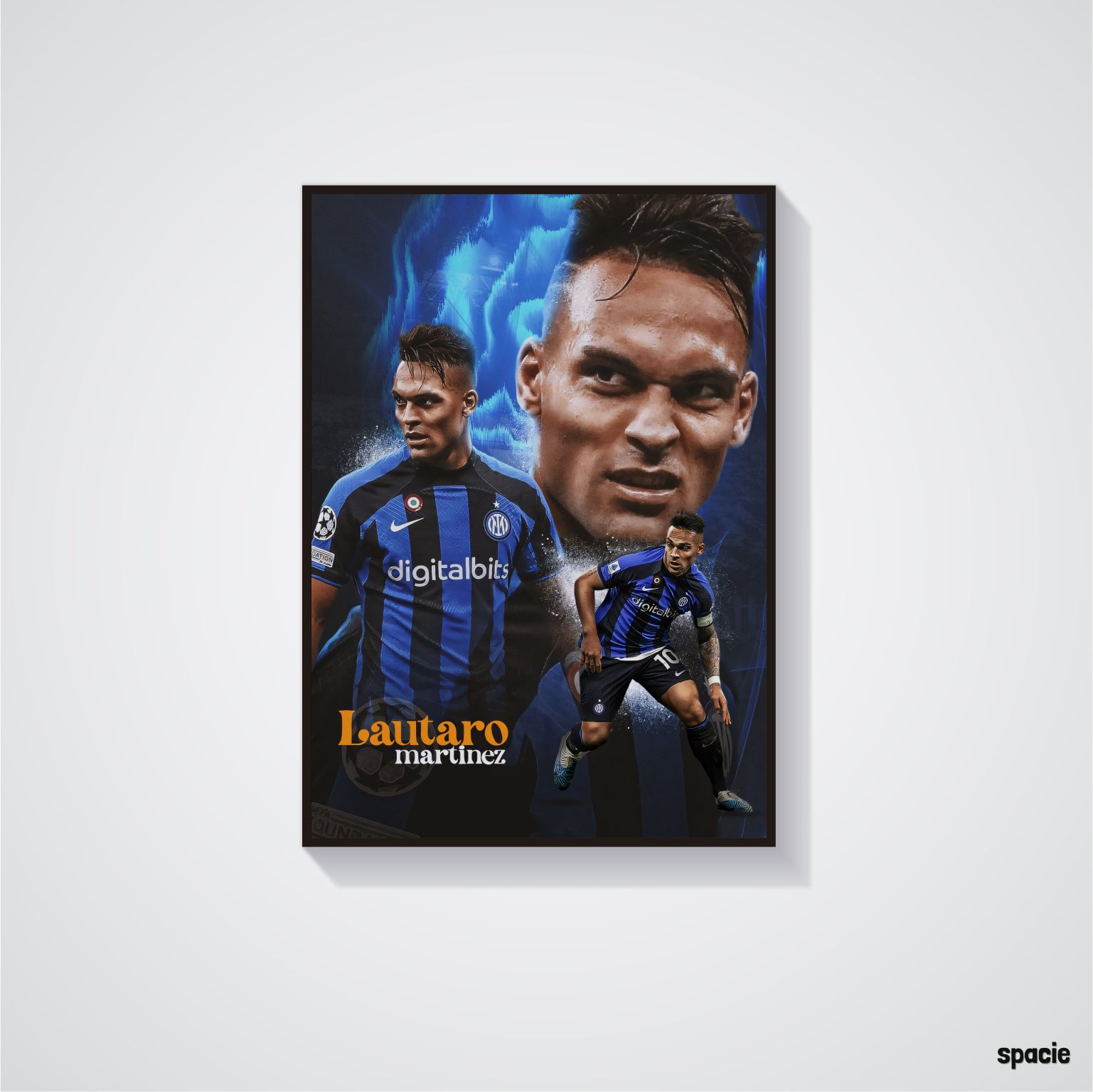 Lautaro Martinez Poster - Football Poster